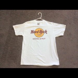 Vintage Niagara Falls Canada Hard Rock Cafe Tee